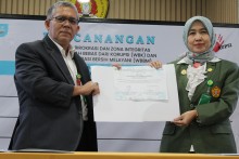 Launching of Bureaucratic Reform and FIKES UPNVJ Integrity Zone